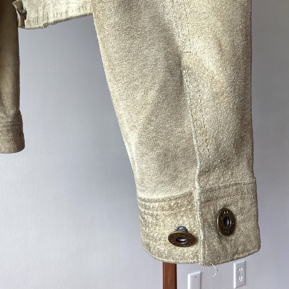 Vintage suede jacket - Picture 6 of 7